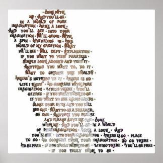 Poster Imagination pure