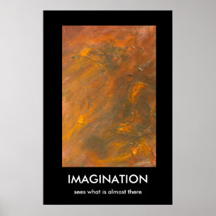 Poster IMAGINATION, voit ce qui est presque là