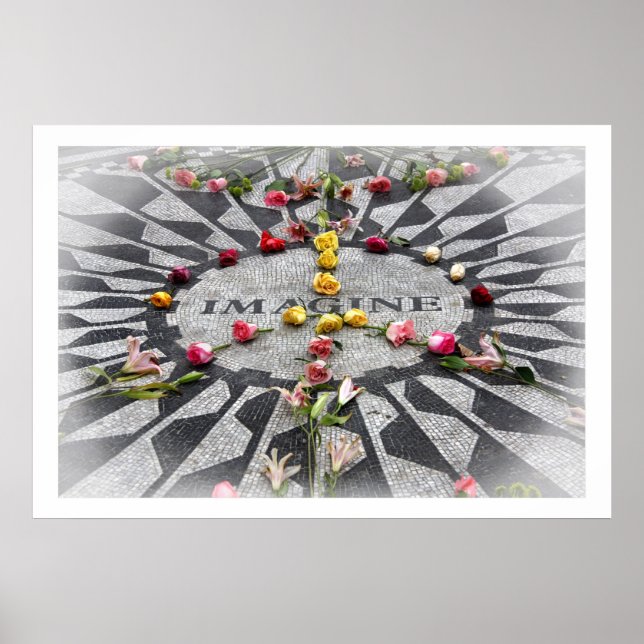 Poster Imaginez (Devant)