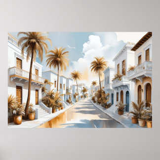 Poster Imaginez juste des endroits célestes et paisibles