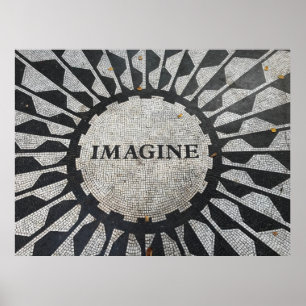 Poster "IMAGINEZ" la mosaïque