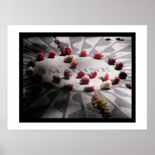 Poster Imaginez le parc central Mosaic