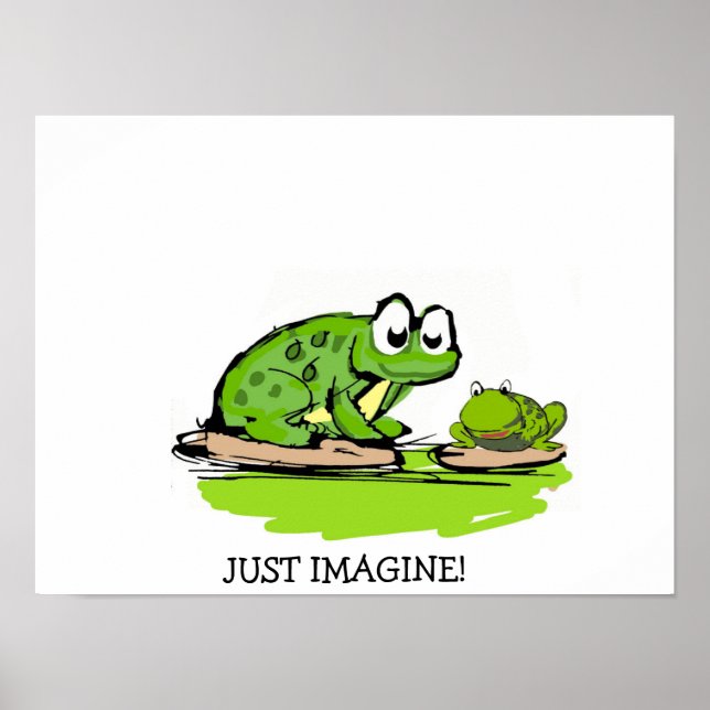 Poster Imaginez simplement (Devant)