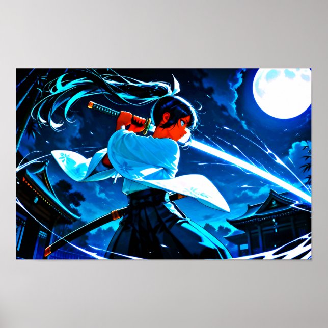 Poster Imani le Vagabond (Devant)