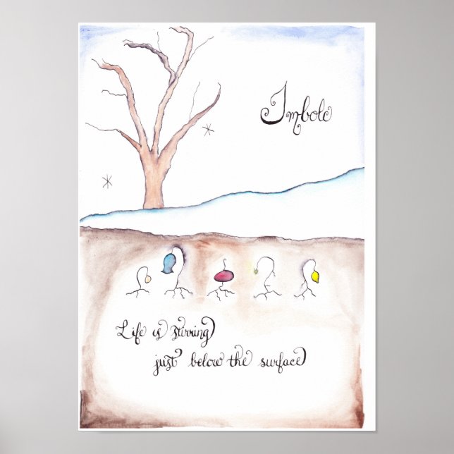 Poster Imbolc (Devant)