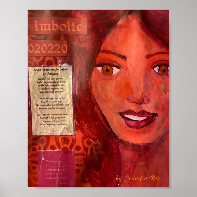 Poster Imbolc 020220 Imprimer (Devant)