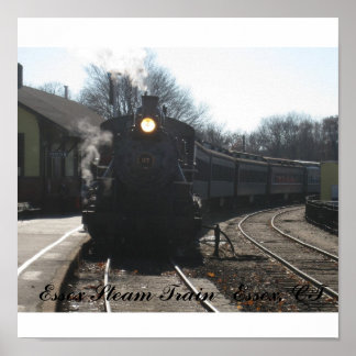 Poster IMG_1245, Essex Steam Train Essex, CT
