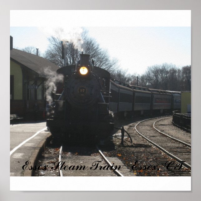 Poster IMG_1245, Essex Steam Train Essex, CT (Devant)