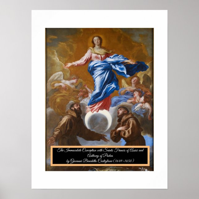 Poster Immaculée conception (Devant)