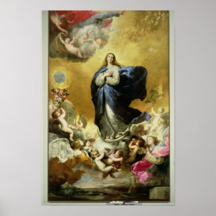 Poster Immaculée Conception, 1635