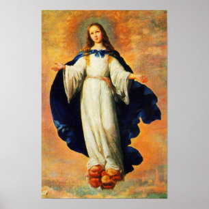 Poster Immaculée Conception Vierge Marie Assomption 10
