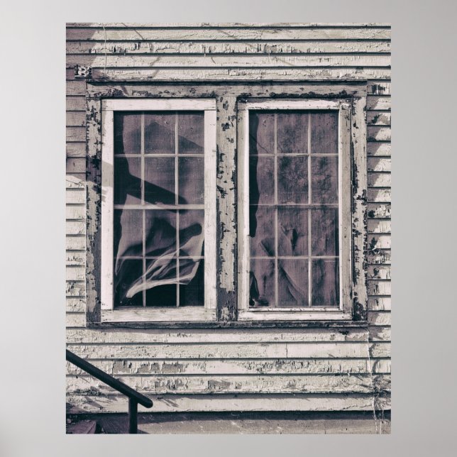 POSTER IMMEUBLE DE L'AGENCE INDIENNE - MONTANA (Devant)