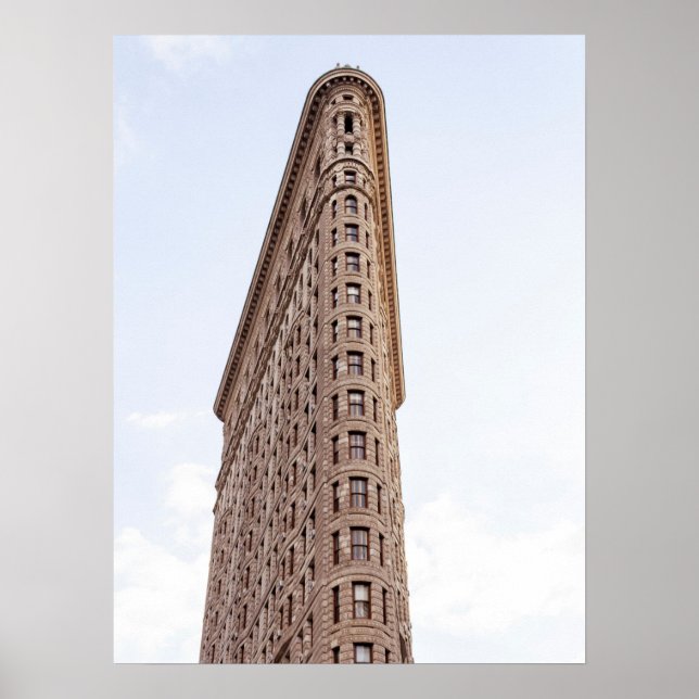 Poster immeuble Flatiron  (Devant)