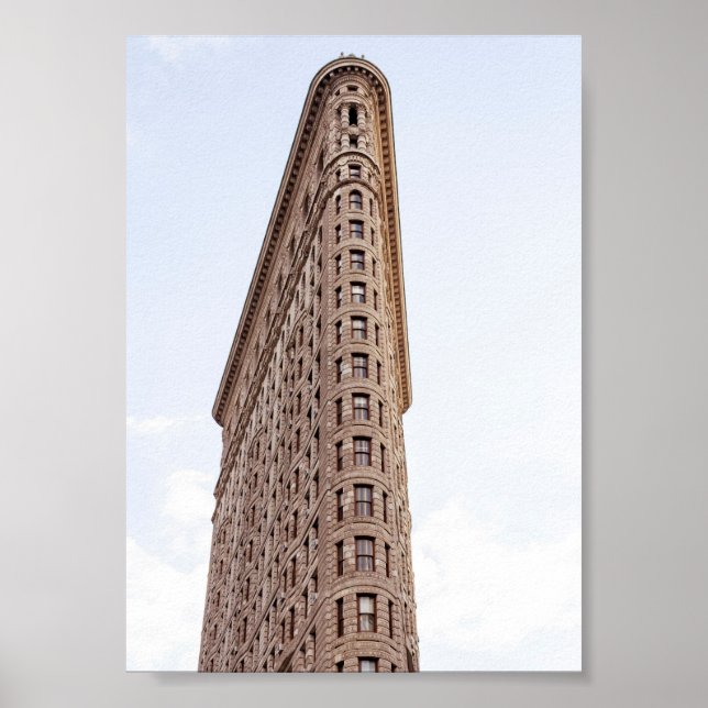 Poster immeuble Flatiron  (Devant)