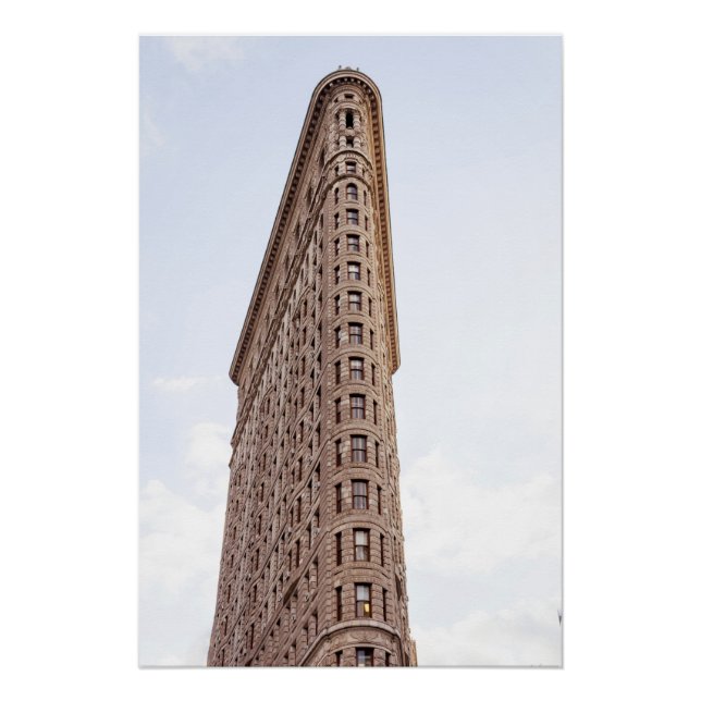 Poster immeuble Flatiron  (Devant)