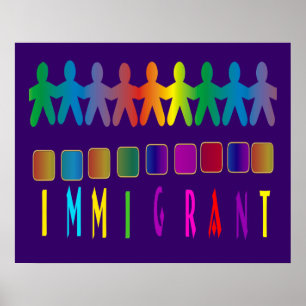 Poster Immigré