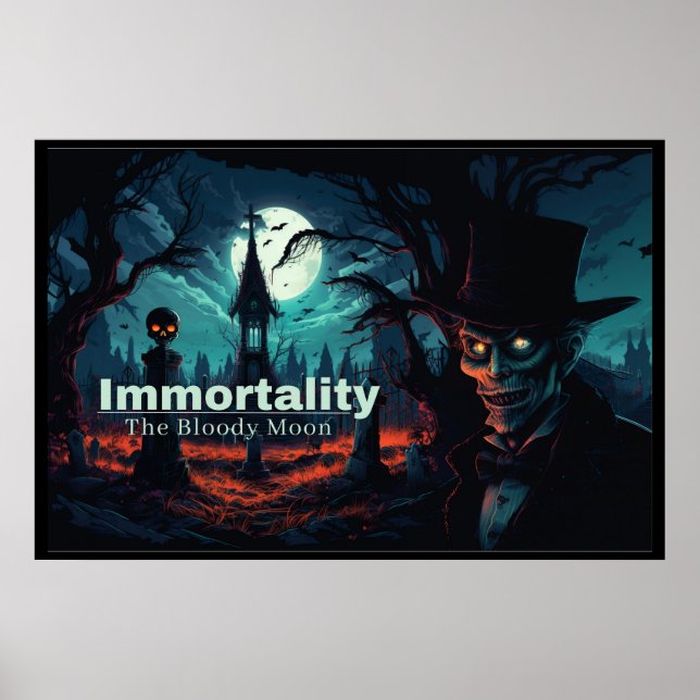 Poster Immortality (Front)