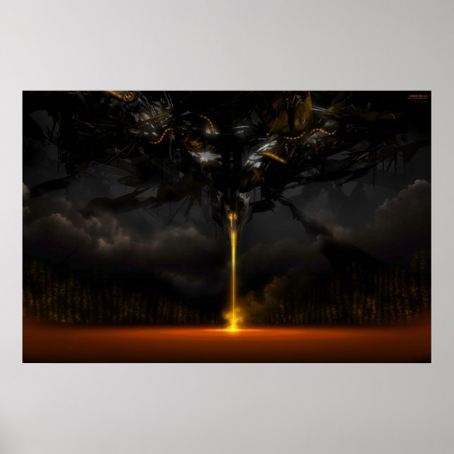 Poster Immortel (Devant)