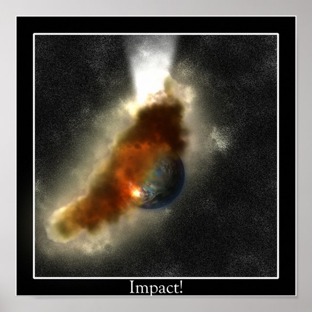 Poster Impact ! (Devant)