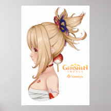 Impact de Genshin : Yoimiya (fanart)