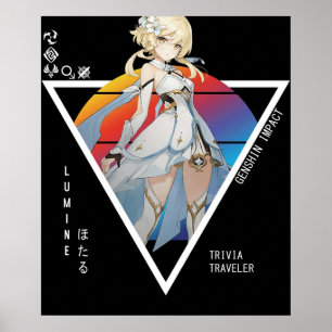 Poster Impact de la lignée Lumine