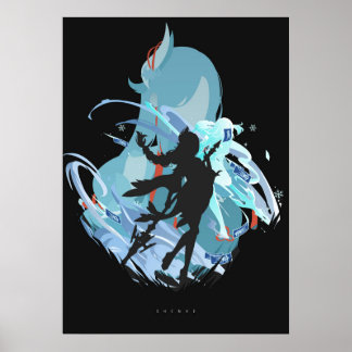 Poster Impact de Shenhe Genshin