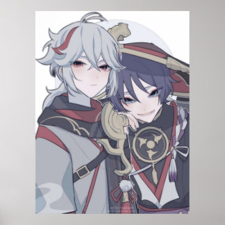 Poster Impact du genshin Kazuha kazuha
