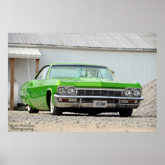 Poster Impala 1965