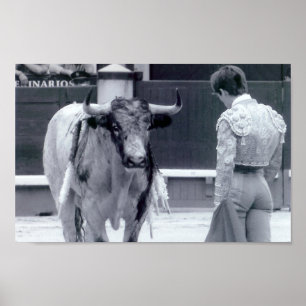 Poster Impasse de corrida