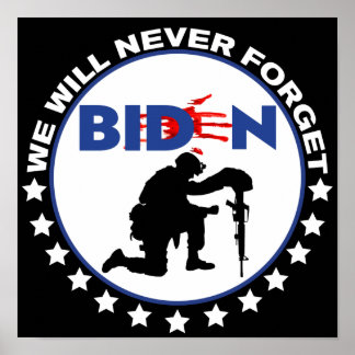 POSTER IMPEACH BIDEN NOUS N'OUBLIERONS JAMAIS