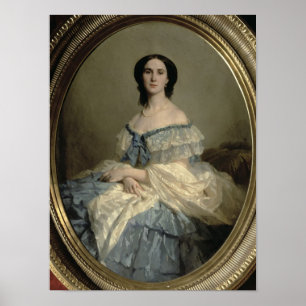 Poster Impératrice Charlotte du Mexique