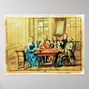 Poster Impératrice Maria Teresa de l'Autriche