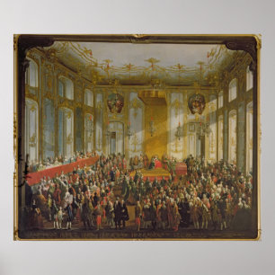 Poster Impératrice Maria Theresa