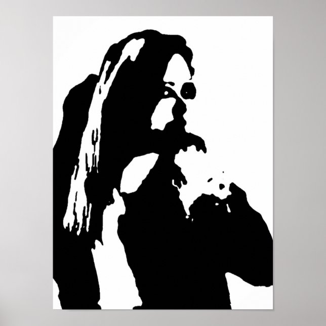 Poster Impolitesse de dévisager (Devant)