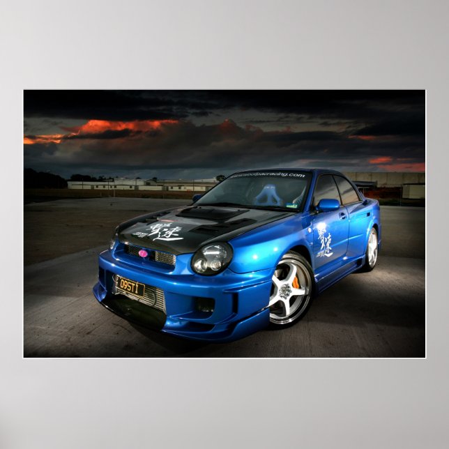 Poster Importer Racer (Devant)
