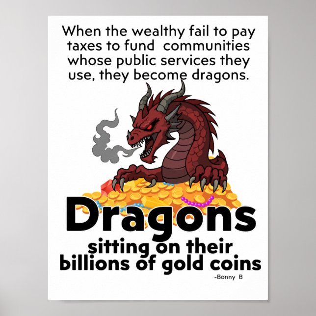 Poster Imposer les Dragons (Devant)