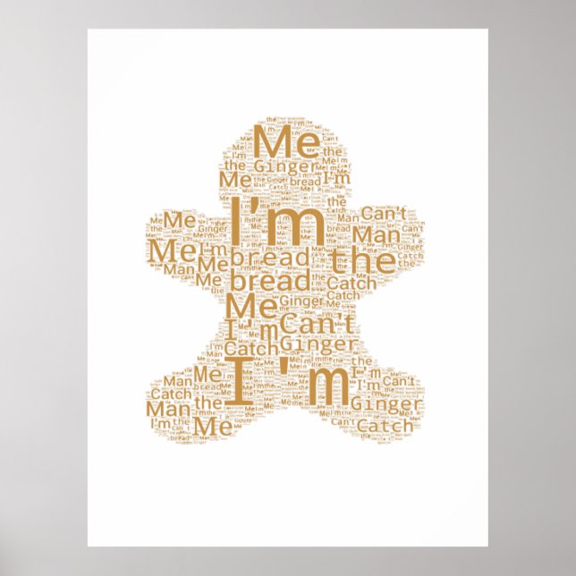 Poster Impossible de me rattraper (Devant)