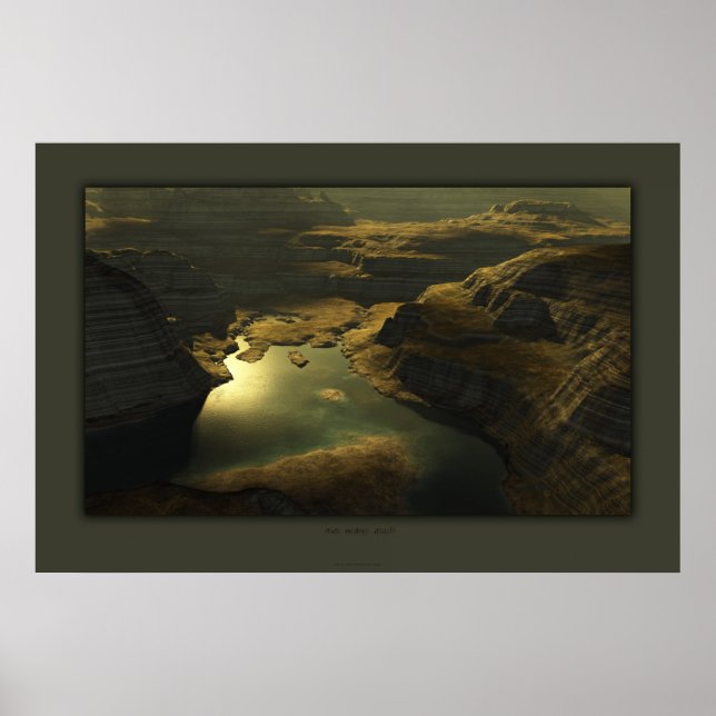 Poster impossible de sortir (Devant)