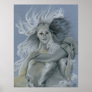 Poster Impression/affiche d'été oubliée