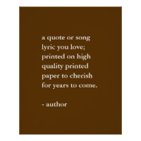 Impression de devis personnalisée neutre