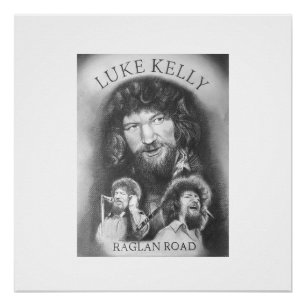 Poster Impression murale de Luke Kelly