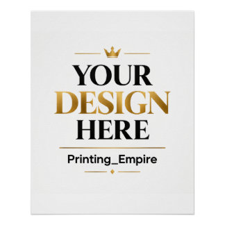 Poster Impression personnalisée - Commande en gros sans m
