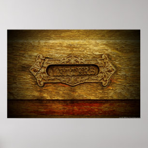 Poster Impression/Poster sur la fente