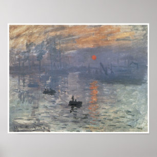 Poster Impression-Sunrise, 1872