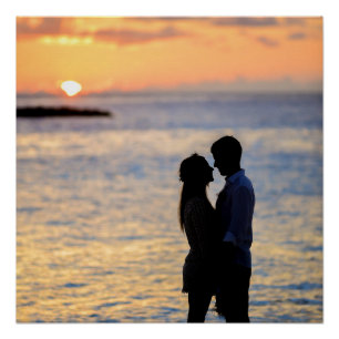Poster Impression sur toile Canva adorée