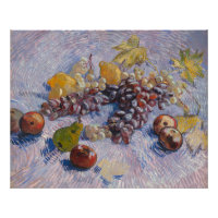 Impression sur toile d'art de Van Gogh Raisins et
