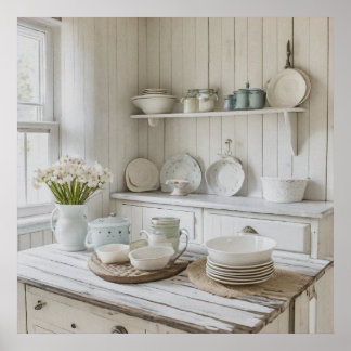 Poster Imprimable photo Chic Chic Chic Cuisine Moderne