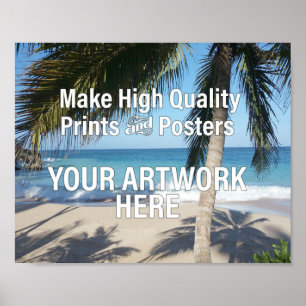 Poster Imprimantes d'art - Tailles du paysage
