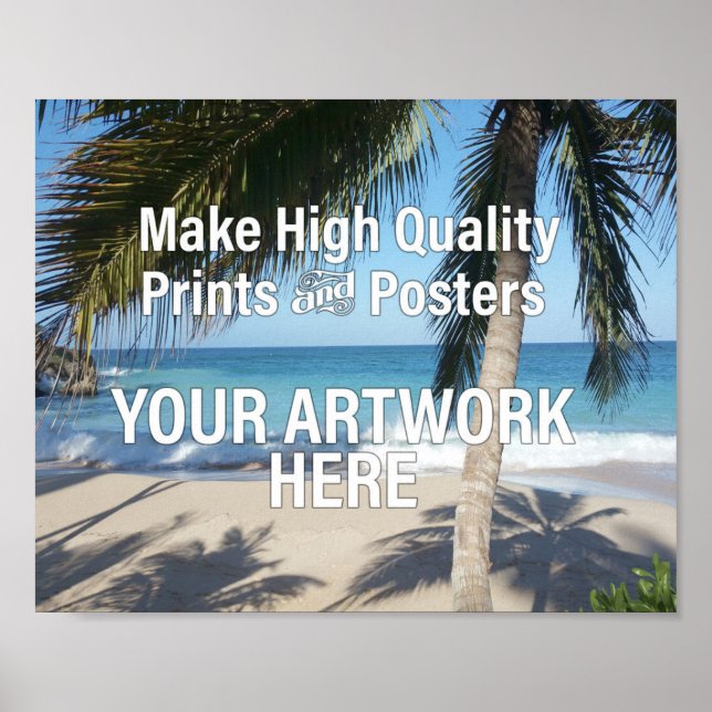 Poster Imprimantes d'art - Tailles du paysage (Devant)