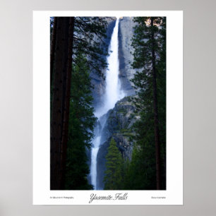 Poster Imprimantes de Yosemite Falls